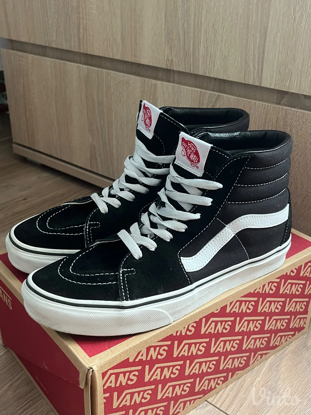 Vans duboke patike