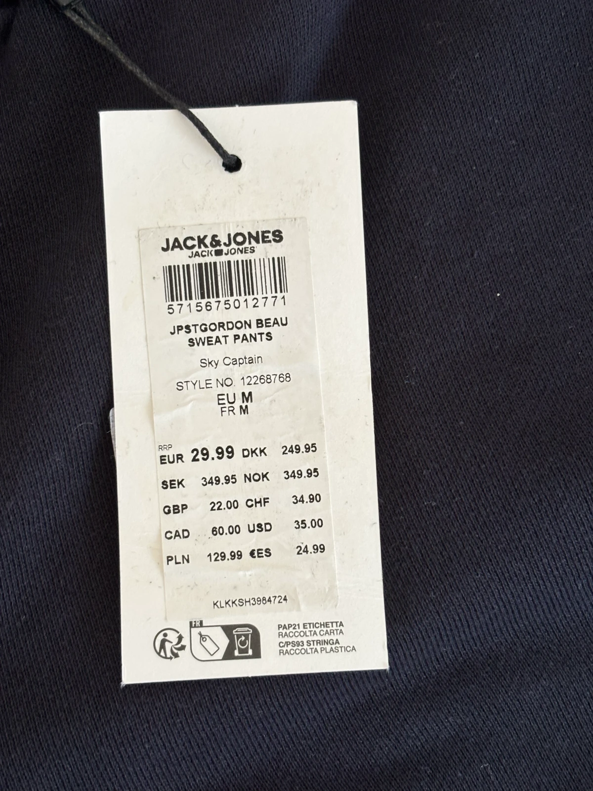 Jack&Jones muska trenerka