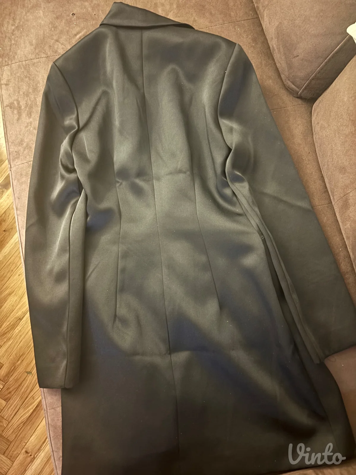 Crna H&M sako haljina