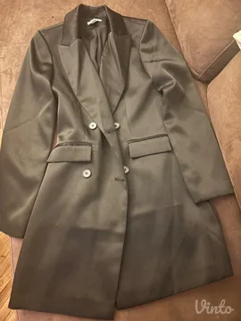 Crna H&M sako haljina