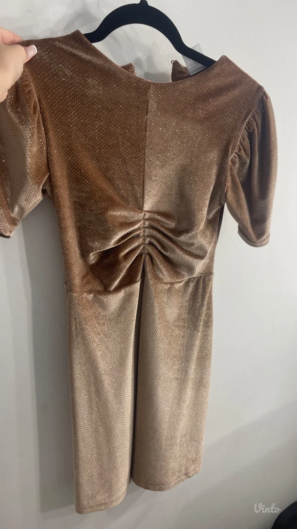 Zara haljina sa šljokicama