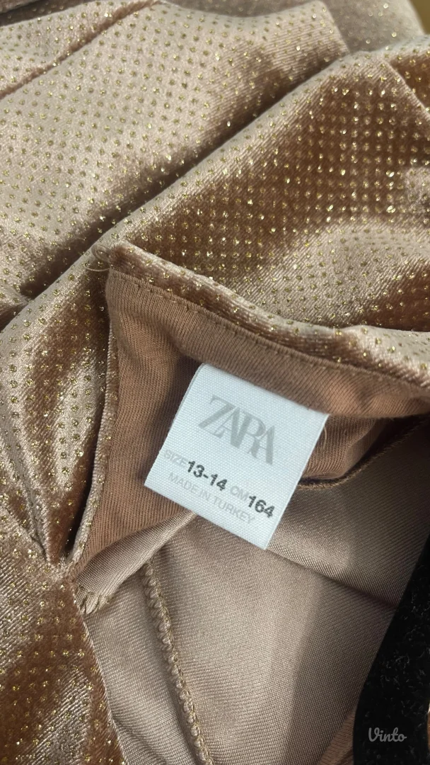 Zara haljina sa šljokicama