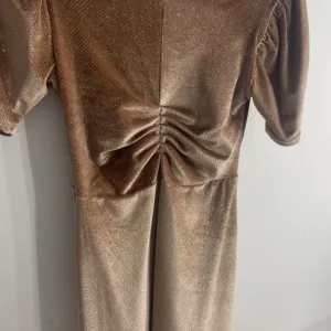 Zara haljina sa šljokicama