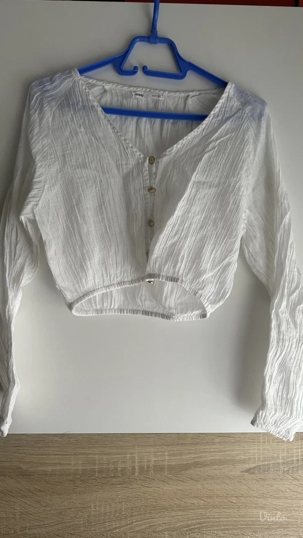 bela providna bluza - sinsay