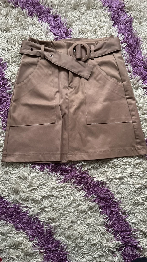 braon suknja - sinsay