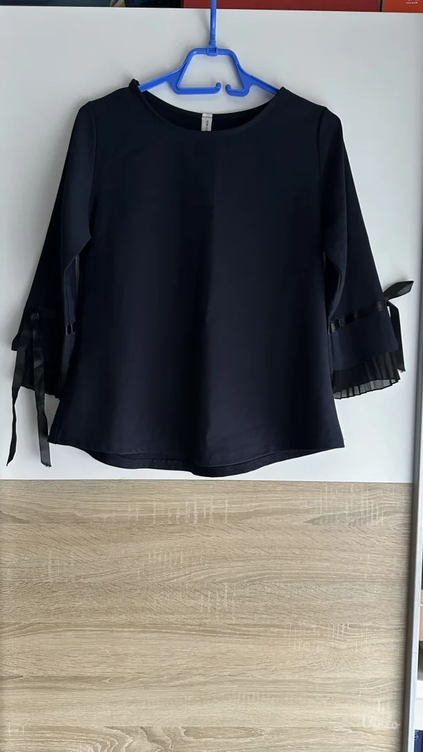 teget bluza sa 3/4 rukavima