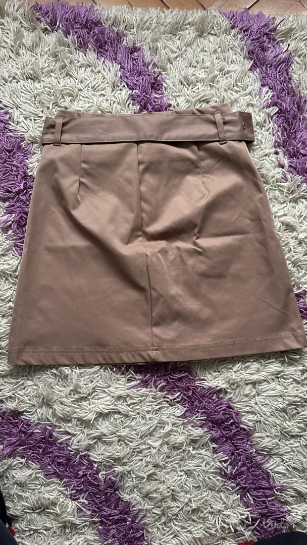 braon suknja - sinsay