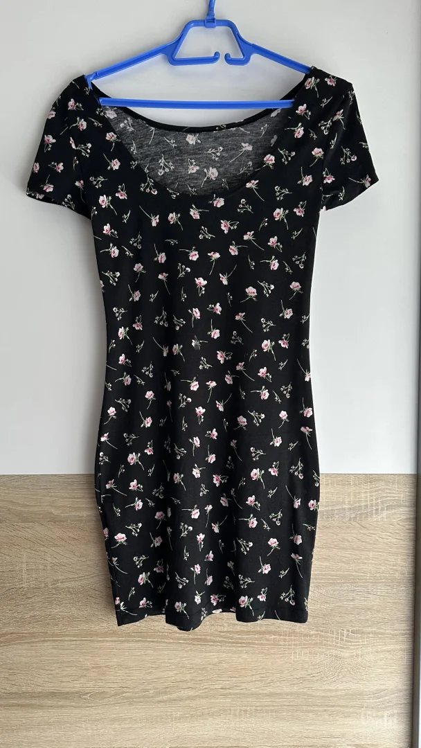 crna haljina - sinsay