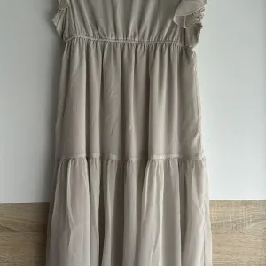 sisley - bež haljina za devojčice