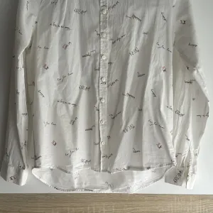 bela pamučna košulja - waikiki