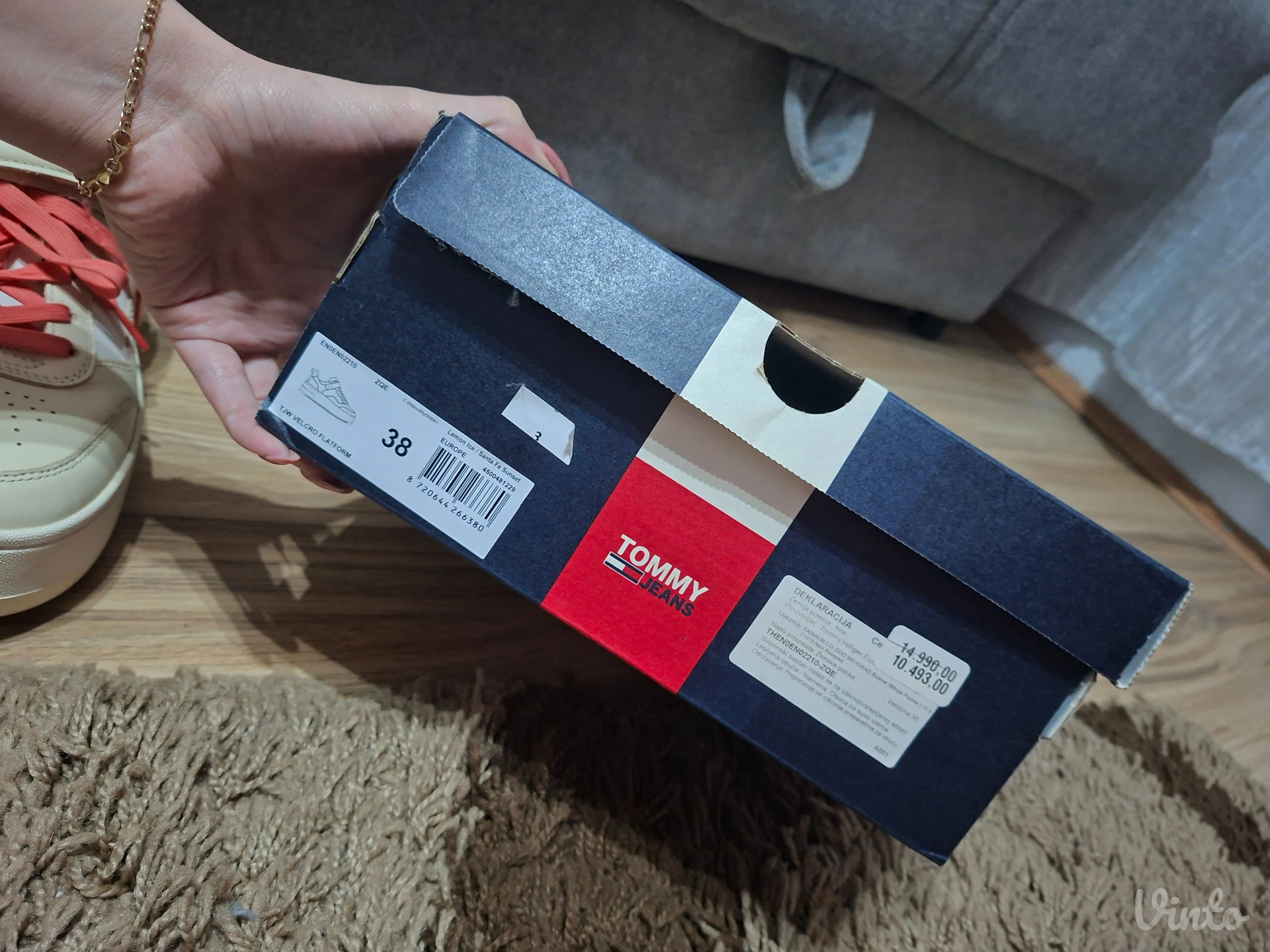 Tommy jeans patike