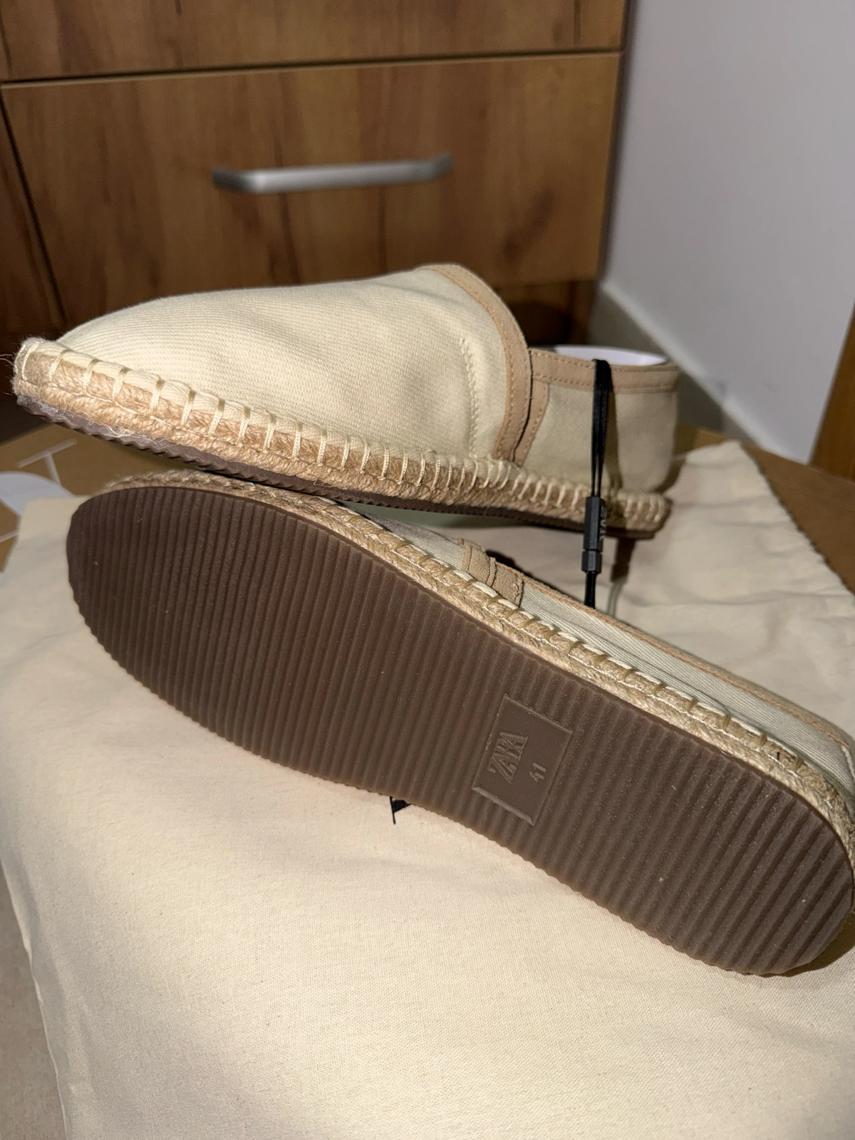 Muške espadrile Zara NOVO