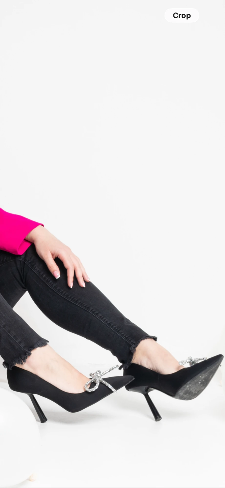 Zara štikle 38