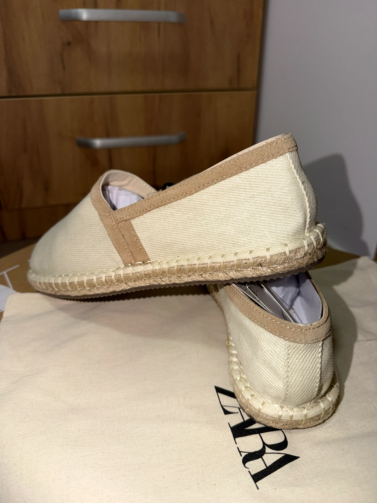 Muške espadrile Zara NOVO
