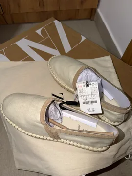 Muške espadrile Zara NOVO