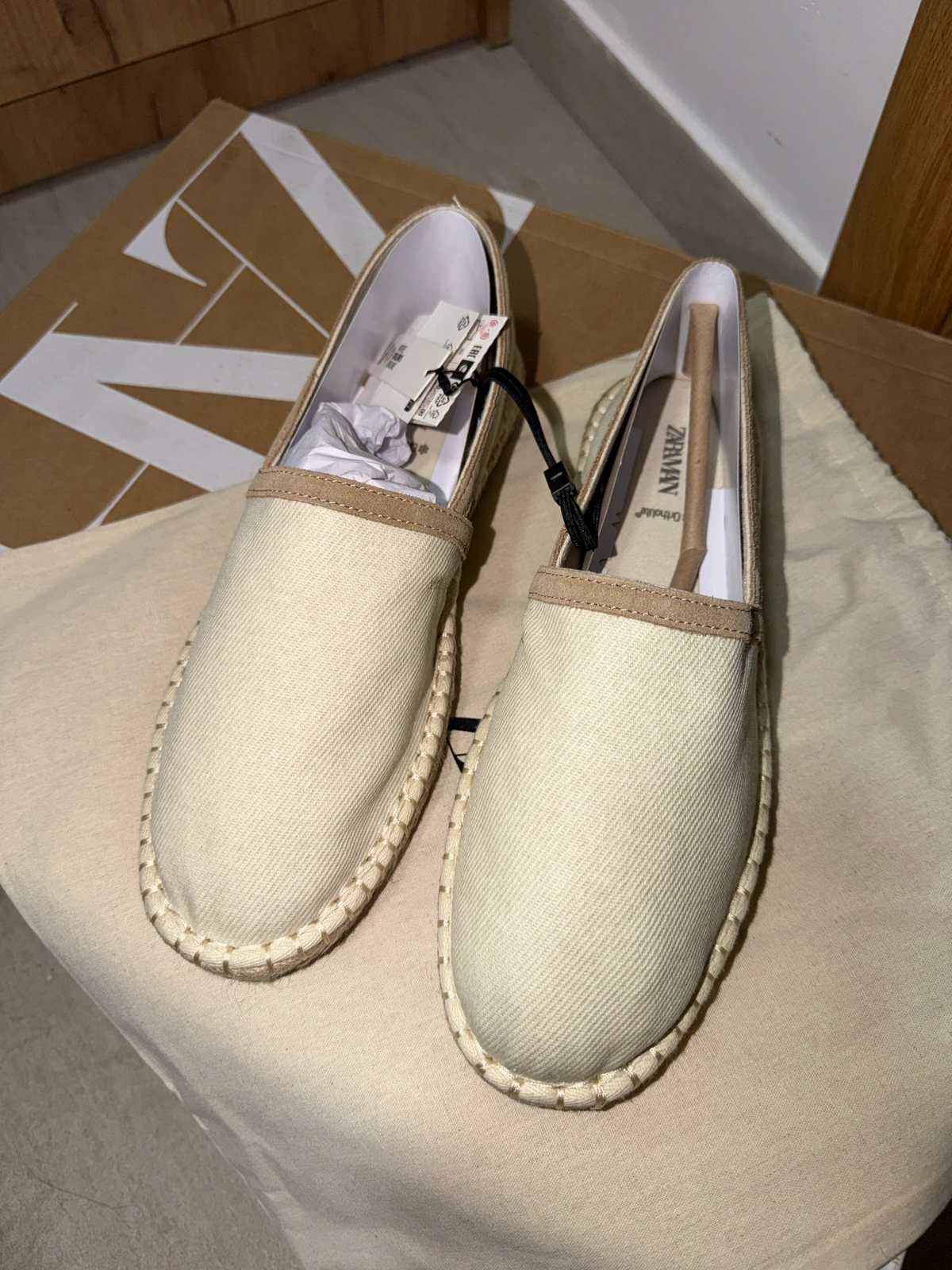 Muške espadrile Zara NOVO
