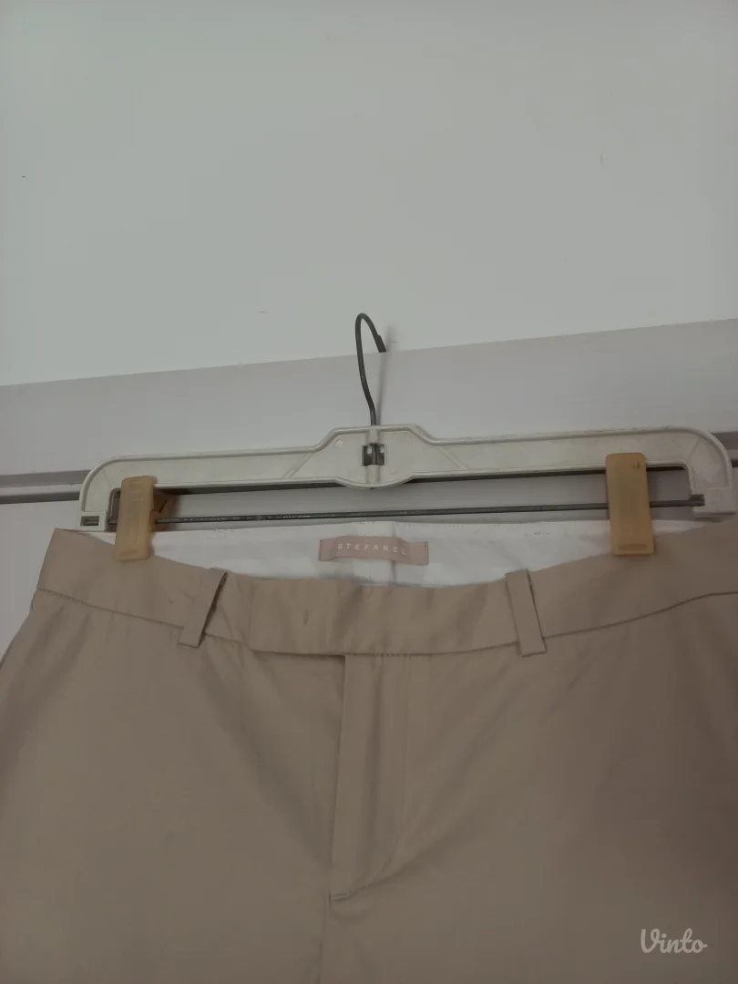 Krem pantalone Stefanel