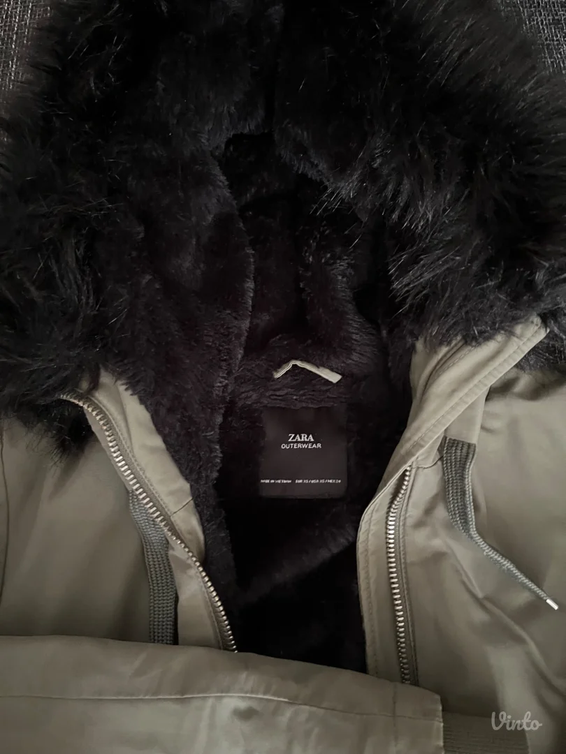 Zara zimska jakna