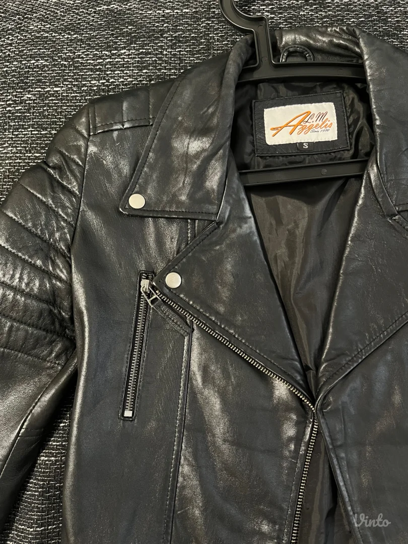 Kožna jakna (prava koža)