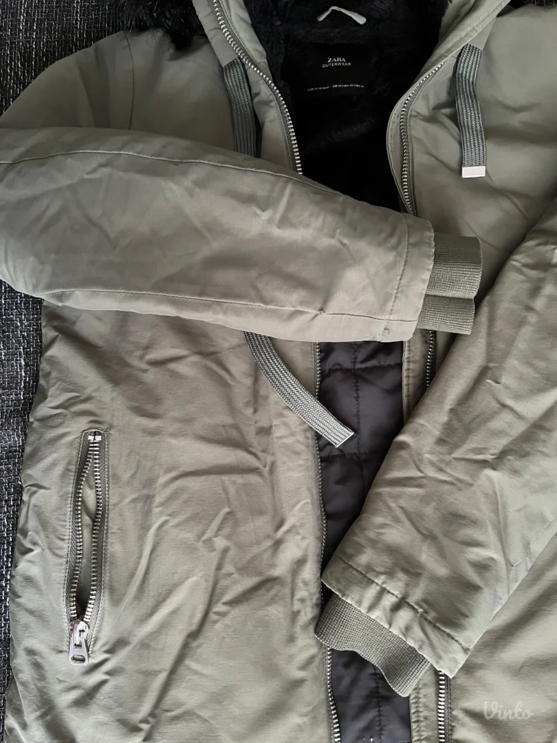 Zara zimska jakna