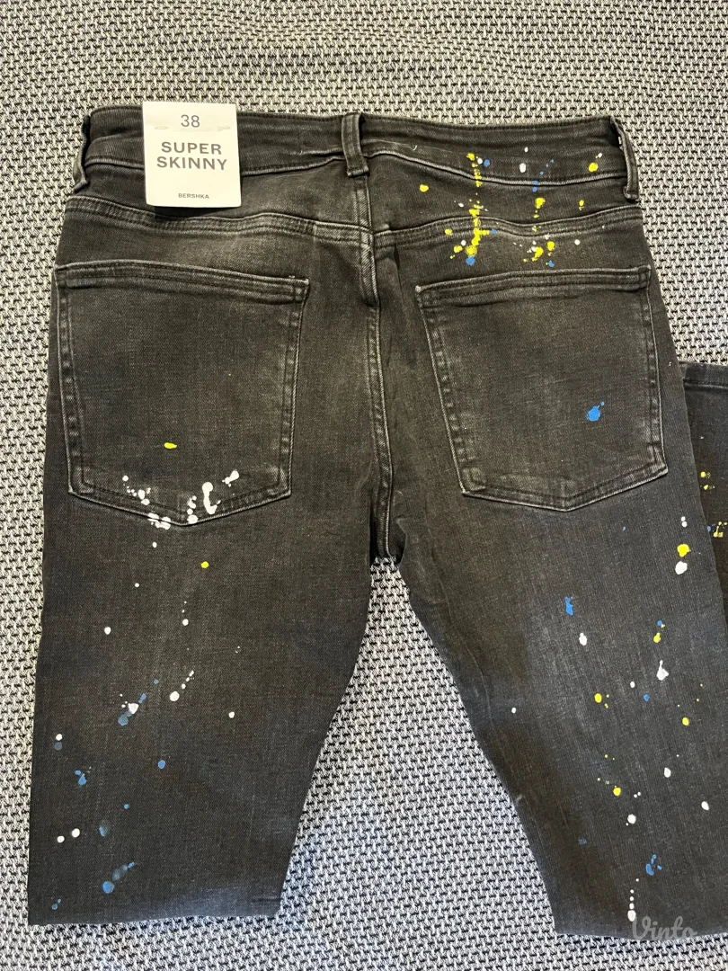 Bershka super skinny farmerke