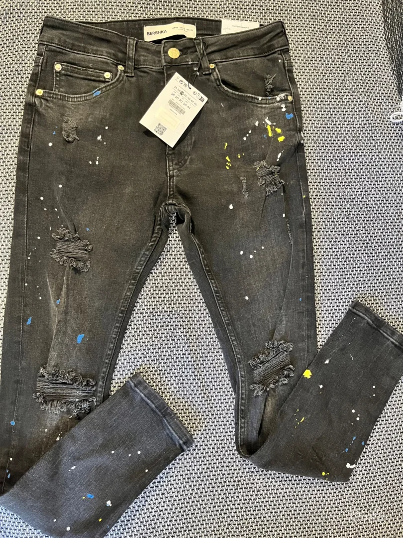 Bershka super skinny farmerke