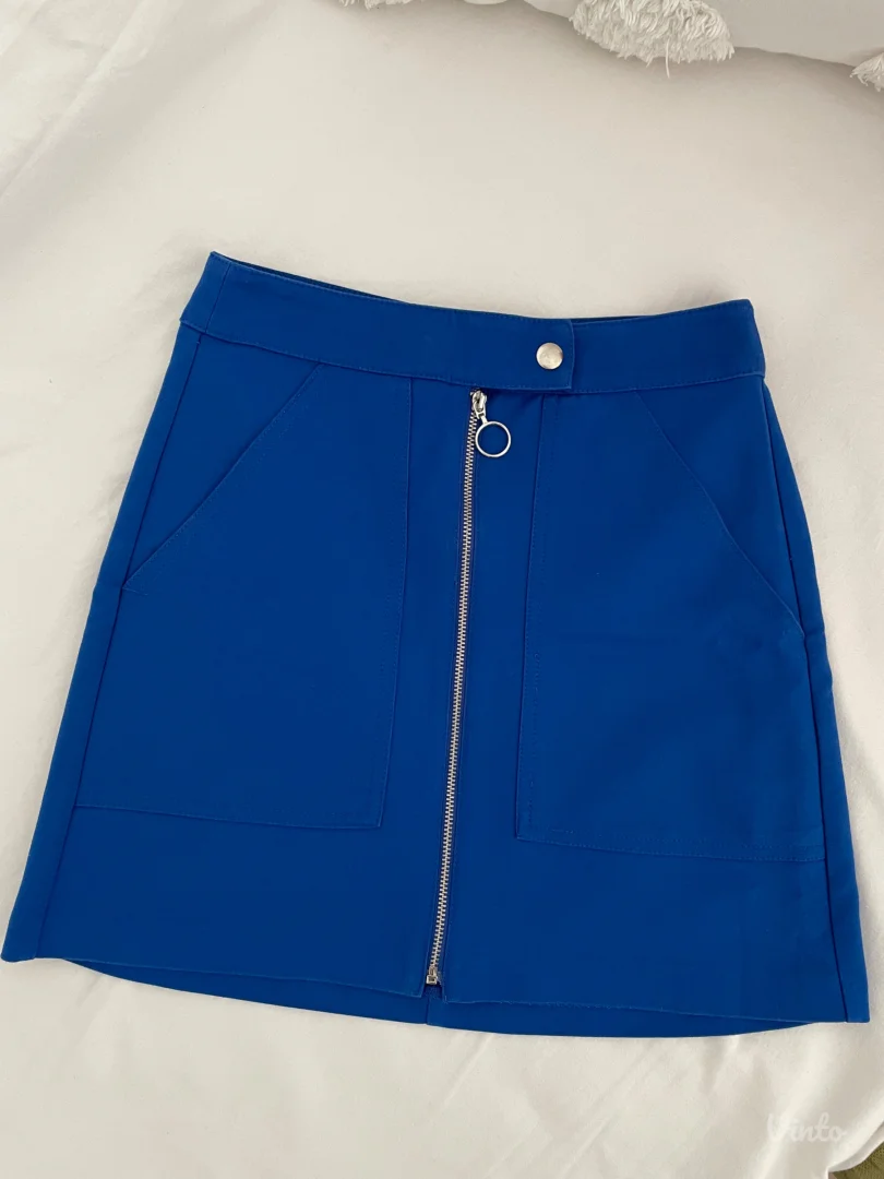 Bershka - Suknja A kroja (XS)