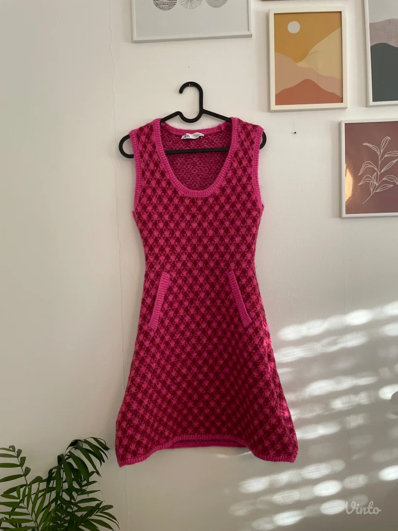 Zara - Pletena haljina (S)