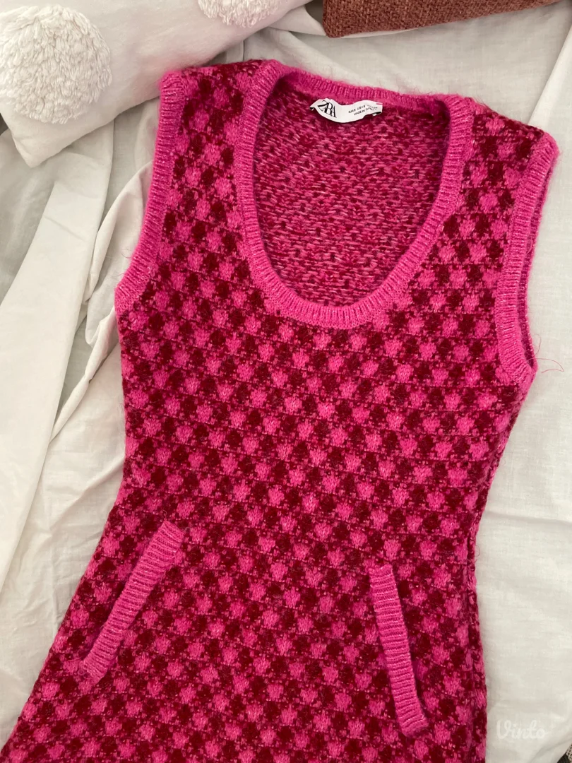 Zara - Pletena haljina (S)