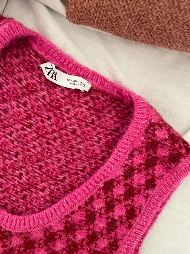 Zara - Pletena haljina (S)