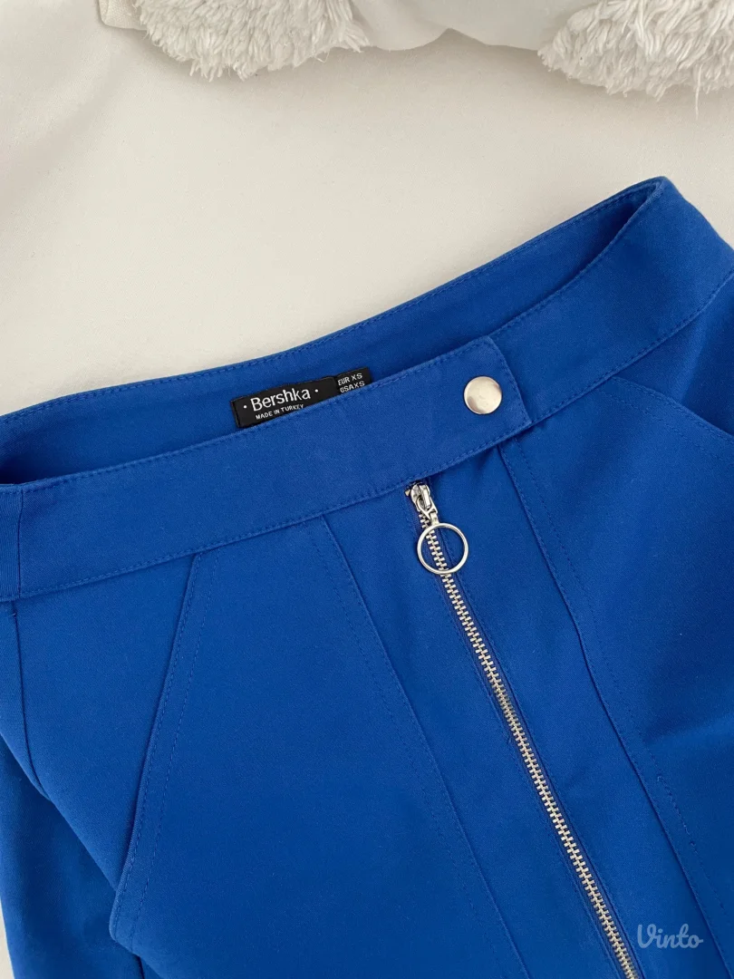 Bershka - Suknja A kroja (XS)