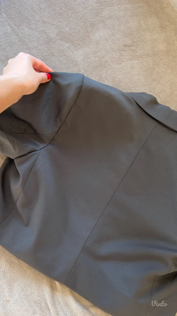 New Yorker - sivi kratki sako