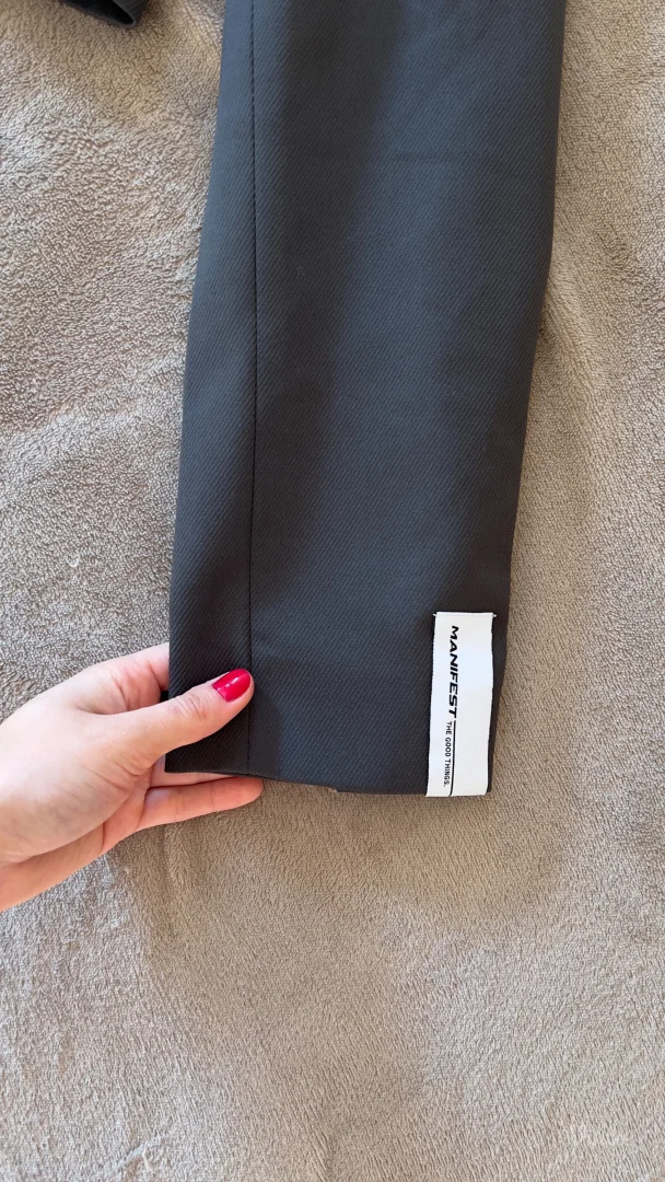 New Yorker - sivi kratki sako