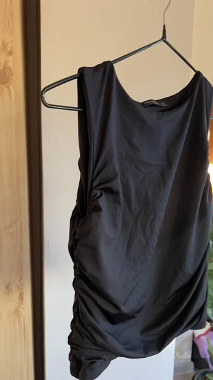 Stradivarius - crna bluza