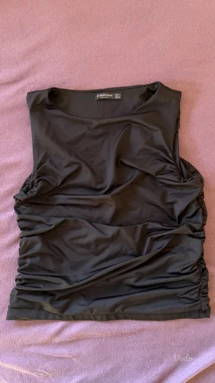 Stradivarius - crna bluza