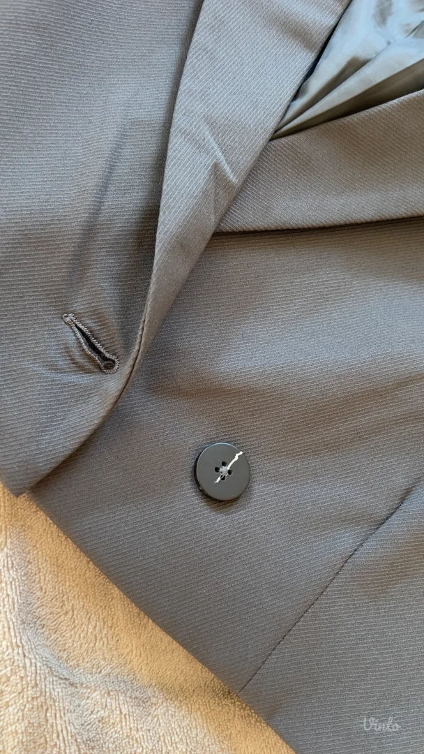 New Yorker - sivi kratki sako