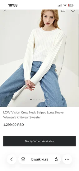 LC Waikiki - Džemper