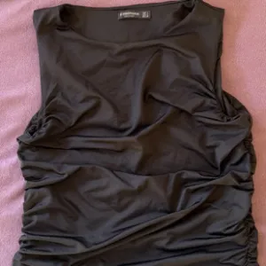 Stradivarius - crna bluza