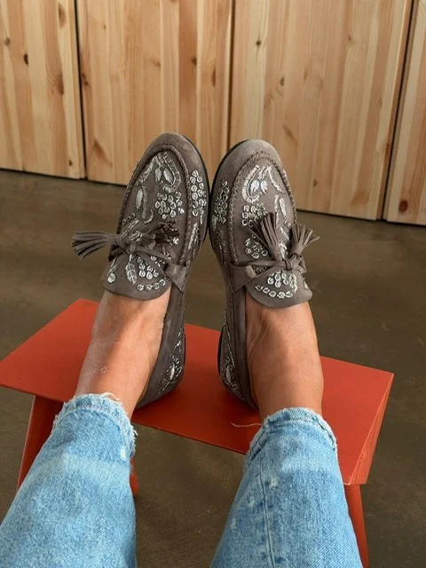 Zara Loaferice koza 39