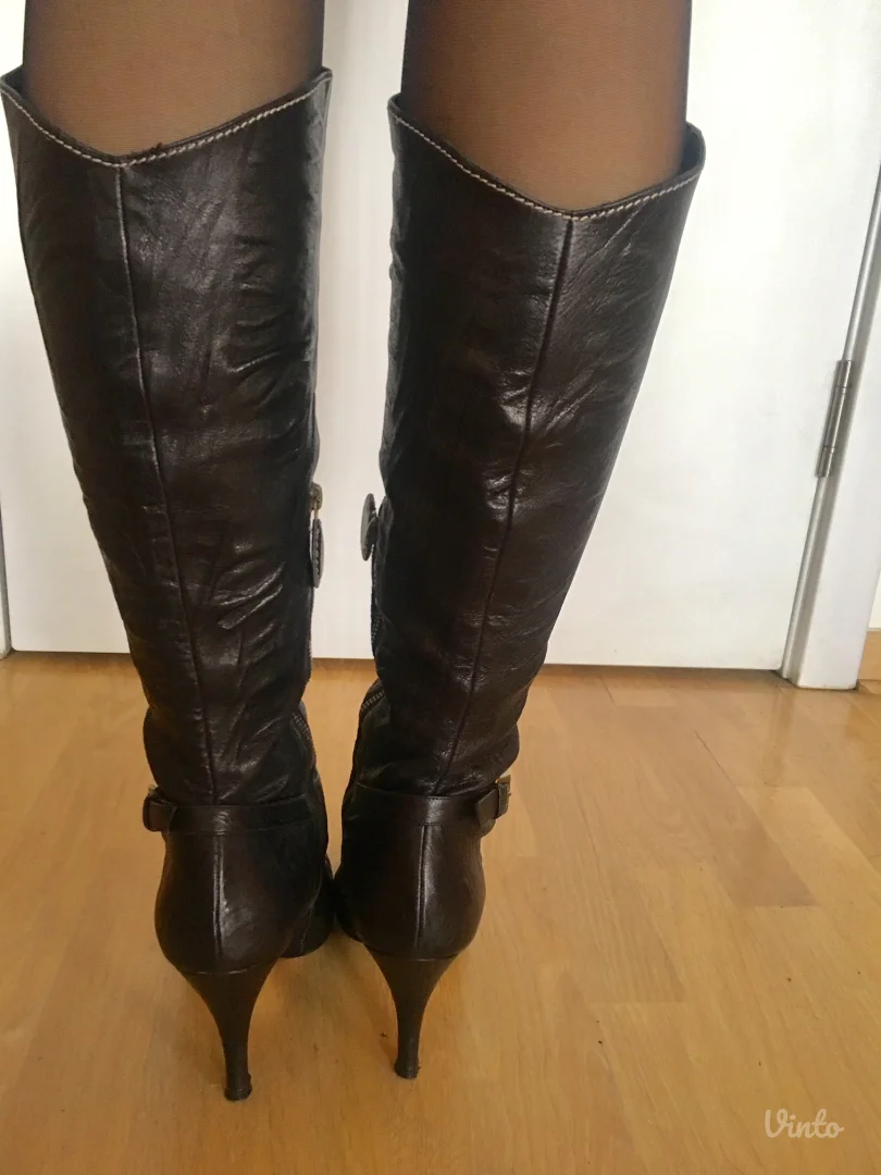 Cizme Charles Jourdan org ( nojeva Koza ) 39