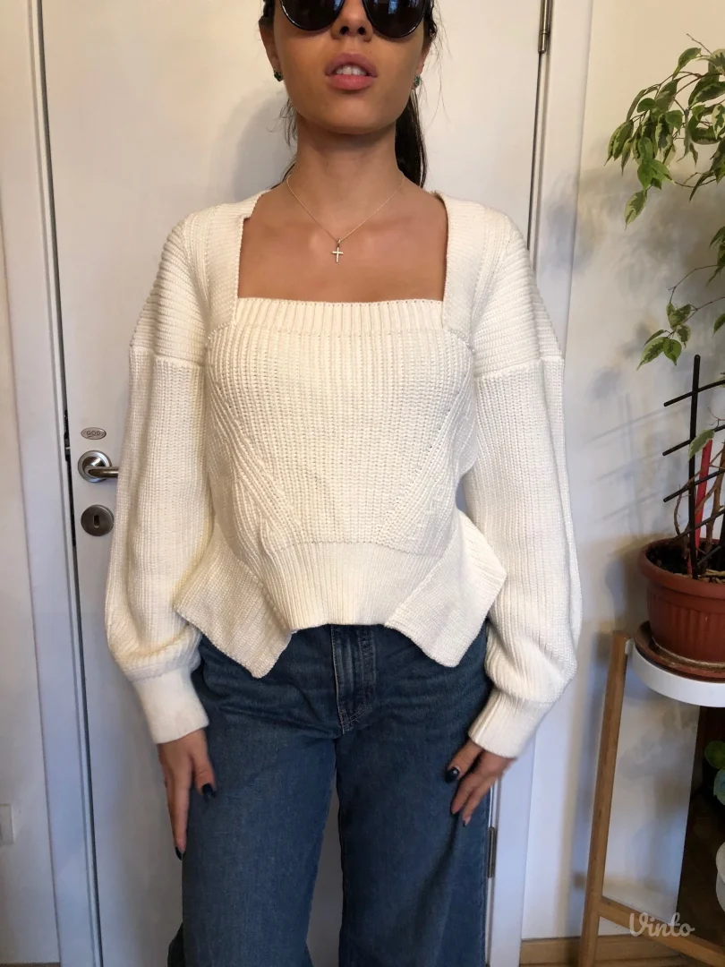 Zara crop dzemper nov