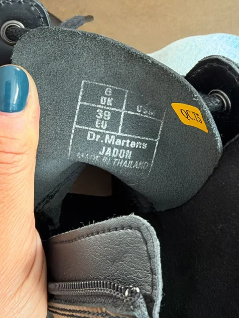 Cizme Martinke ( Dr Martens) kao Nove 39