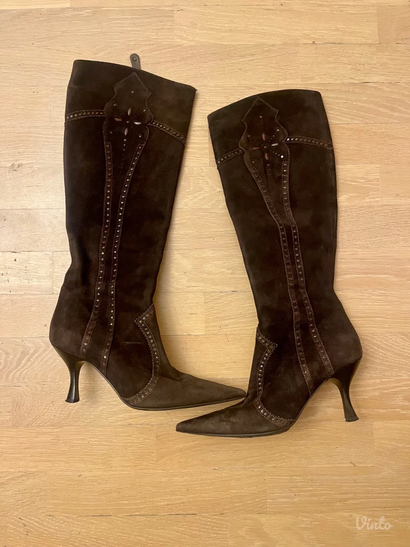 Cizme Miss Rossi ( by Sergio Rossi ) 38 sve koza