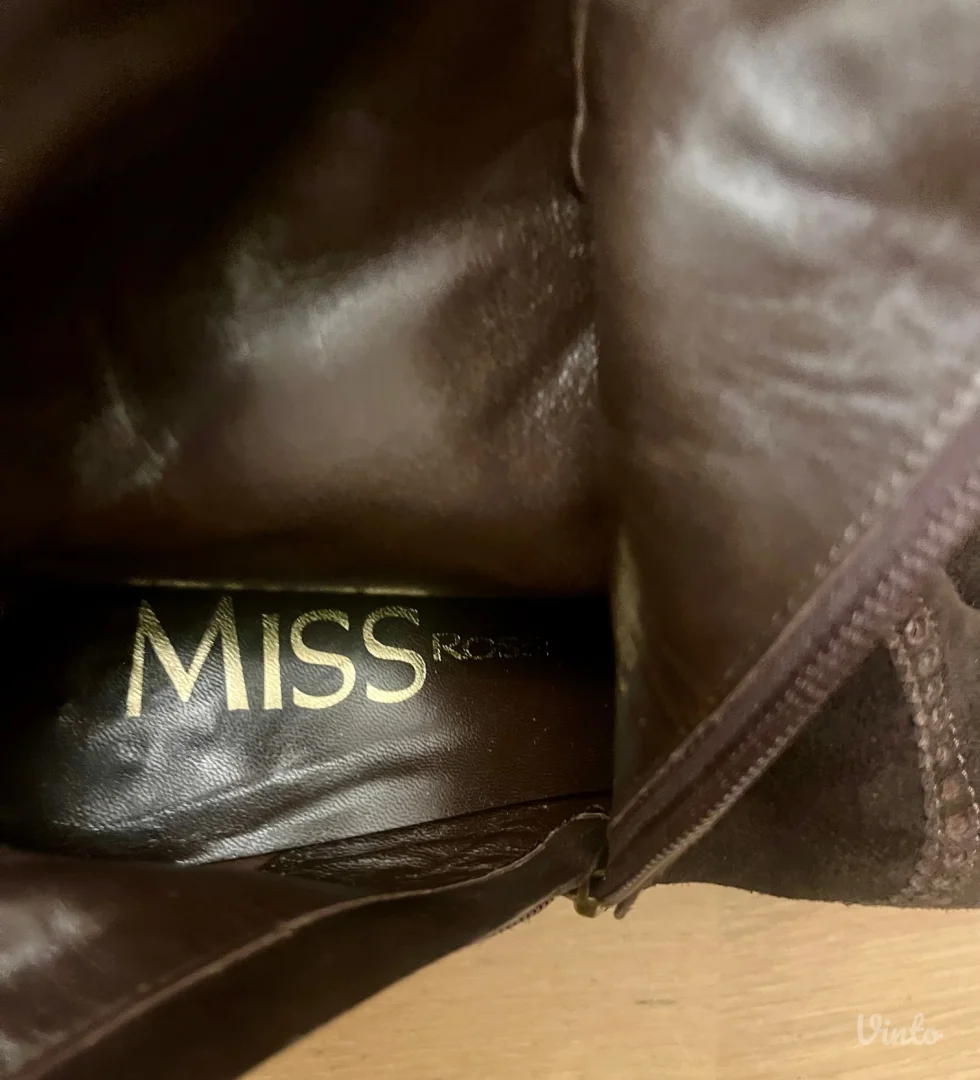 Cizme Miss Rossi ( by Sergio Rossi ) 38 sve koza