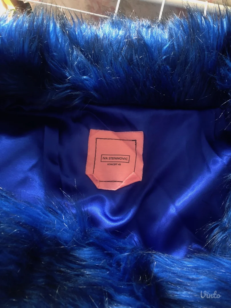 Bunda dizajnerke Ive Stefanovic NOVA