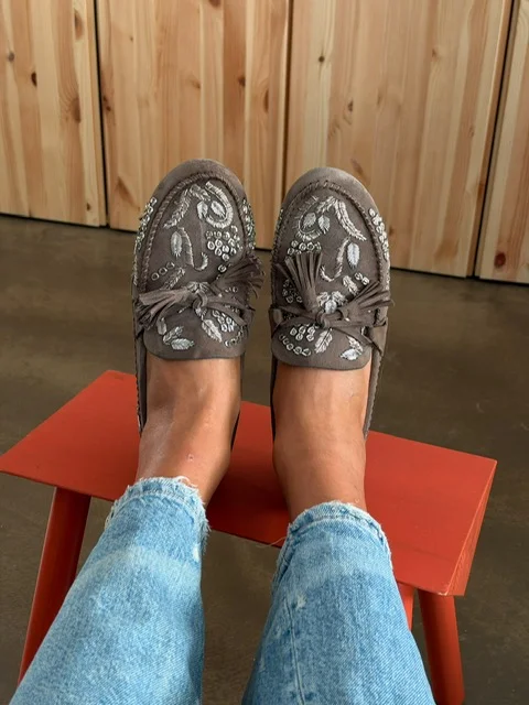 Zara Loaferice koza 39