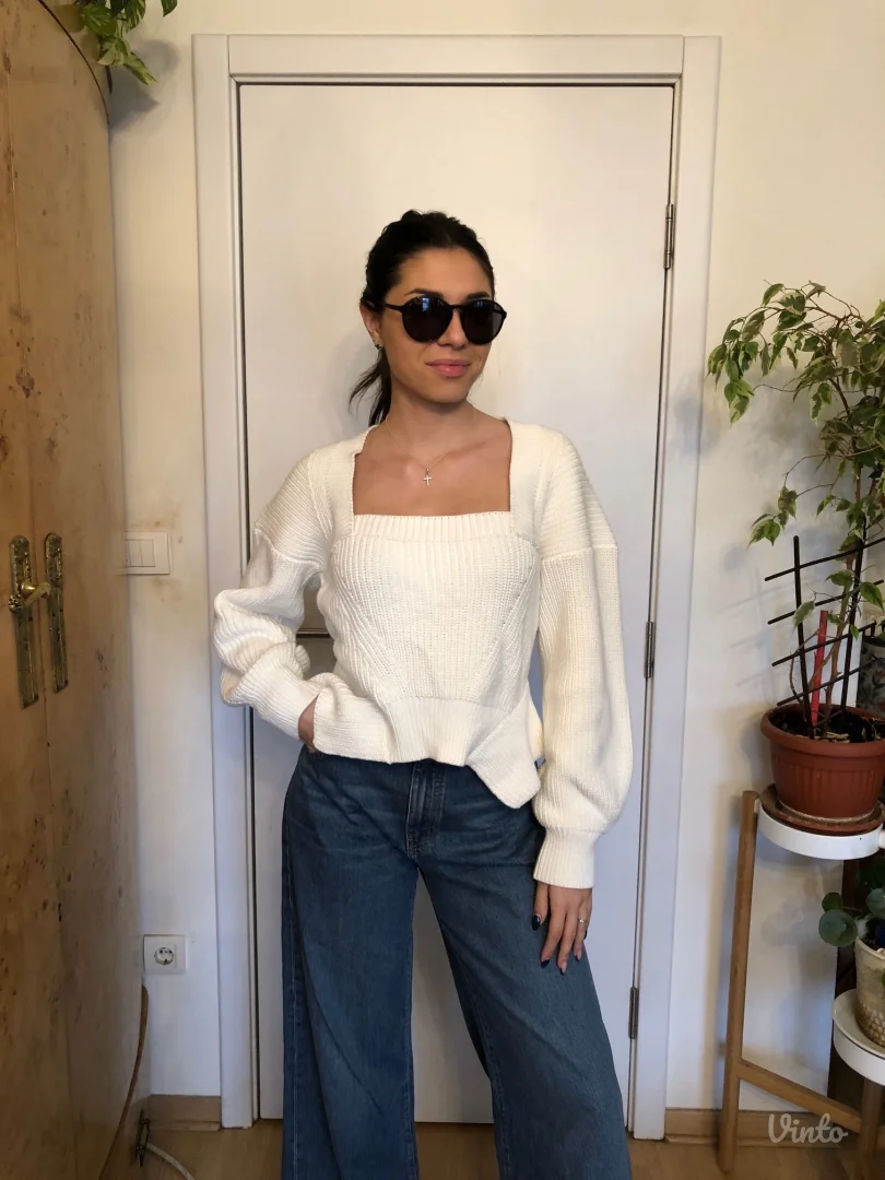 Zara crop dzemper nov