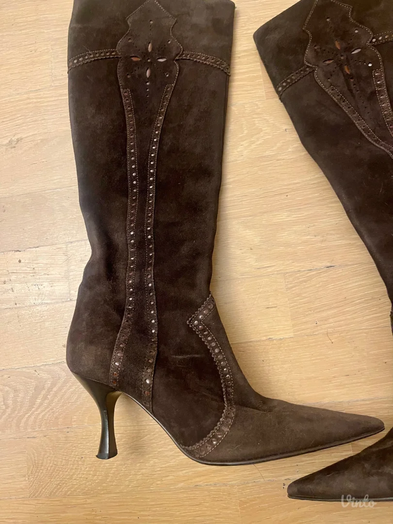 Cizme Miss Rossi ( by Sergio Rossi ) 38 sve koza