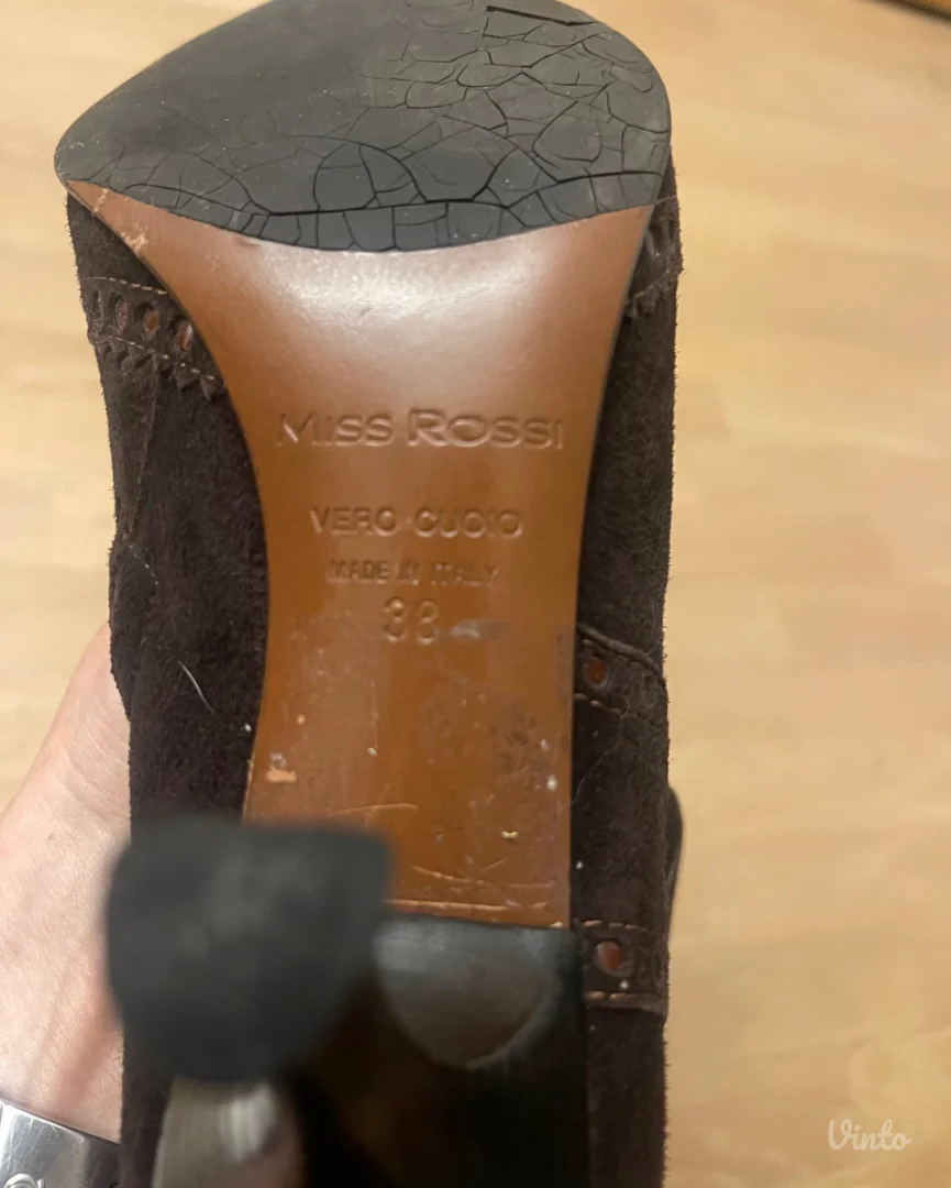 Cizme Miss Rossi ( by Sergio Rossi ) 38 sve koza