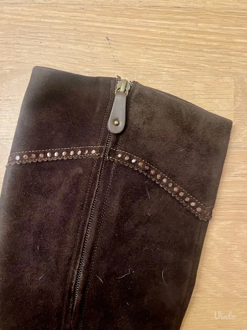 Cizme Miss Rossi ( by Sergio Rossi ) 38 sve koza